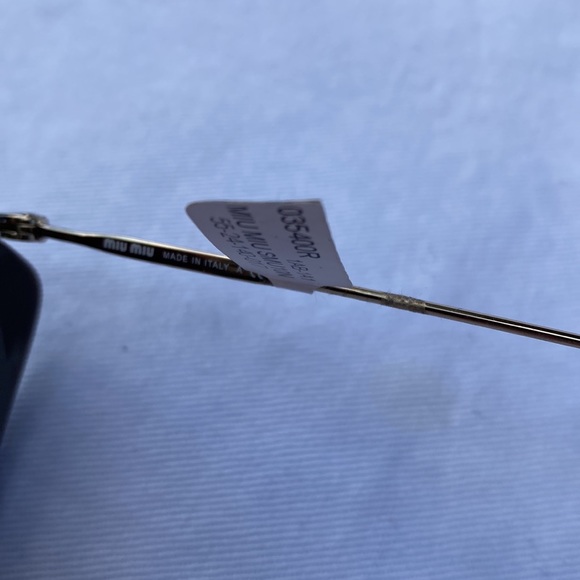 Miu Miu 10NS Sunglasses - Picture 6 of 6